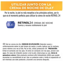 OLAY Hidratación|Vitamina C<Crema Día Vitamin C + Aha 24