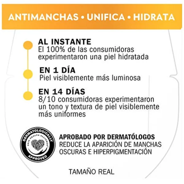 OLAY Hidratación|Vitamina C<Crema Día Vitamin C + Aha 24