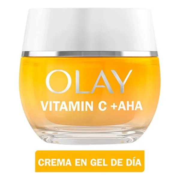OLAY Hidratación|Vitamina C<Crema Día Vitamin C + Aha 24