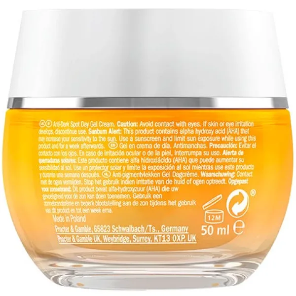 OLAY Hidratación|Vitamina C<Crema Día Vitamin C + Aha 24