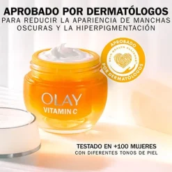 OLAY Hidratación|Vitamina C<Crema Día Vitamin C + Aha 24