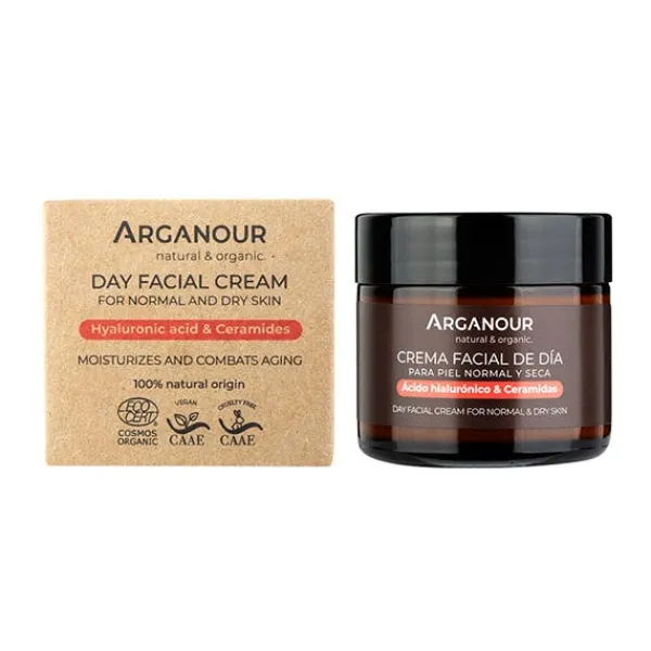 ARGANOUR Hidratantes Faciales|Cosmética Marroquí<Crema De Día Antiedad SPF15 De Argàn