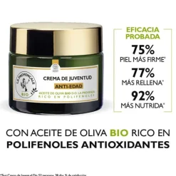LA PROVENÇALE BIO Antiedad|Ecocert<Crema De Juventud Anti-Edad