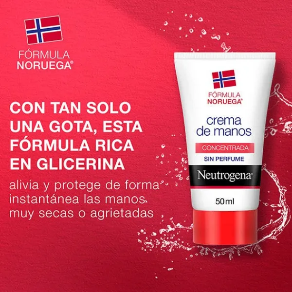 NEUTROGENA Hidratantes Faciales|Manos<Crema De Manos Concentrada