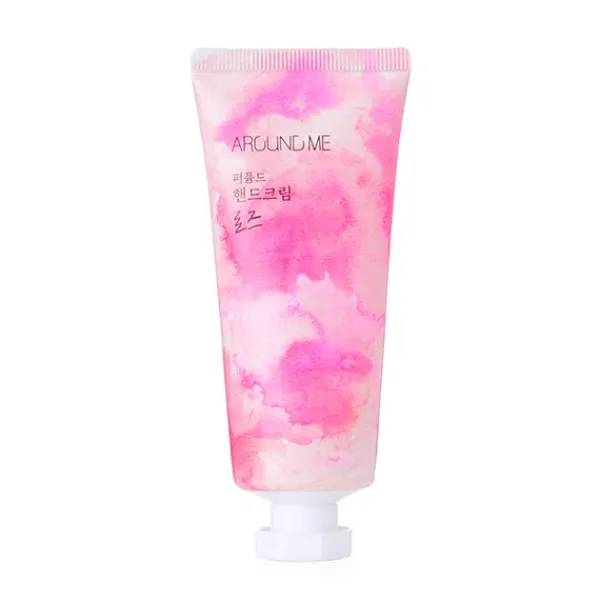 AROUND ME Hidratación|Cosmética Coreana<Crema De Manos Rosas