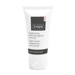 ZIAJA MED Cremas Antimanchas|Despigmentantes<Crema De Noche Blanqueadora Y Antiarrugas