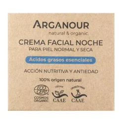 ARGANOUR Hidratantes Faciales|Cosmética Marroquí<Crema De Noche De Argán