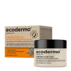 ECODERMA Hidratantes Faciales|Rostro<Crema Facial Nutritiva Regeneradora