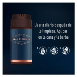 KING C GILLETTE Hidratantes Faciales|Limpiadores Faciales<Crema Hidratante