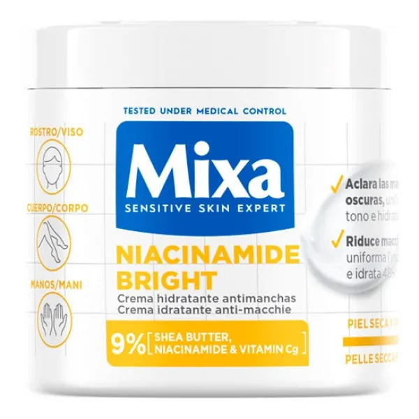 MIXA Hidratantes|Cremas<Crema Hidratante Anti-Manchas