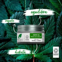 Online Crema hidratante 24h de Aceite de Cañamo Organico Corporal