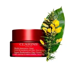 CLARINS Antiedad|Hidratantes Faciales<Crema Multi-Intensiva Día Pieles Secas