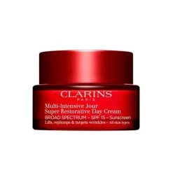 CLARINS Antiedad|Hidratantes Faciales<Crema Multi-Intensiva Día Spf15