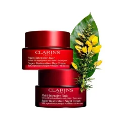 CLARINS Antiedad|Hidratantes Faciales<Crema Multi-Intensiva Día Todas Las Pieles
