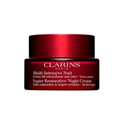 CLARINS Antiedad|Hidratantes Faciales<Crema Multi-Intensiva Noche Todas Las Pieles