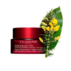 CLARINS Antiedad|Hidratantes Faciales<Crema Multi-Intensiva Noche Todas Las Pieles