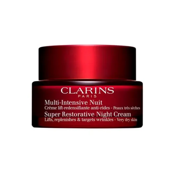 CLARINS Antiedad|Hidratantes Faciales<Crema Multi-Intensiva Noche Pieles Secas