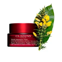 CLARINS Antiedad|Hidratantes Faciales<Crema Multi-Intensiva Noche Pieles Secas