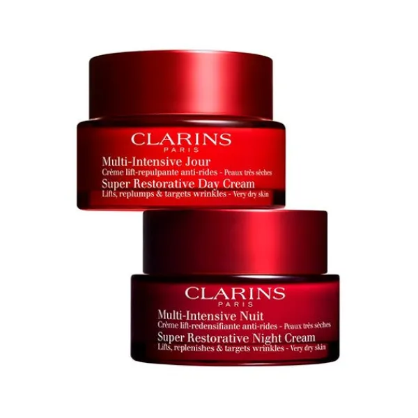CLARINS Antiedad|Hidratantes Faciales<Crema Multi-Intensiva Noche Pieles Secas