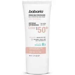 BABARIA Cremas Antimanchas|Hidratantes Faciales<Crema Multiprotección Color SPF50+
