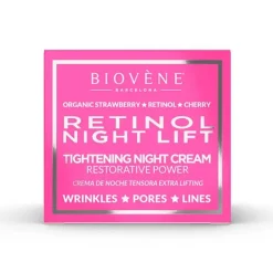BIOVENE Antiedad|Hidratantes Faciales<Crema Retinol Night Lift
