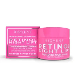 BIOVENE Antiedad|Hidratantes Faciales<Crema Retinol Night Lift