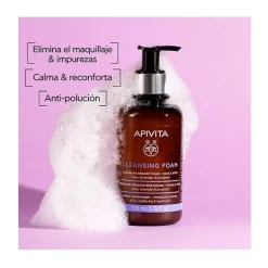 APIVITA Espuma Limpiadora Facial|Hidratantes Faciales<Crema-Espuma Limpiadora