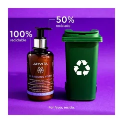 APIVITA Espuma Limpiadora Facial|Hidratantes Faciales<Crema-Espuma Limpiadora