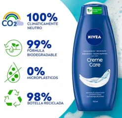 NIVEA Hidratantes Faciales|Geles De Baño<Creme Care
