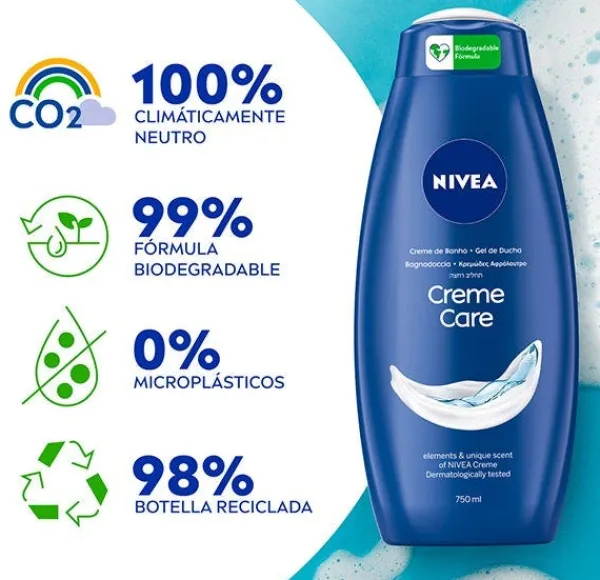 NIVEA Hidratantes Faciales|Geles De Baño<Creme Care