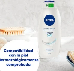 NIVEA Hidratantes Faciales|Geles De Baño<Creme Soft