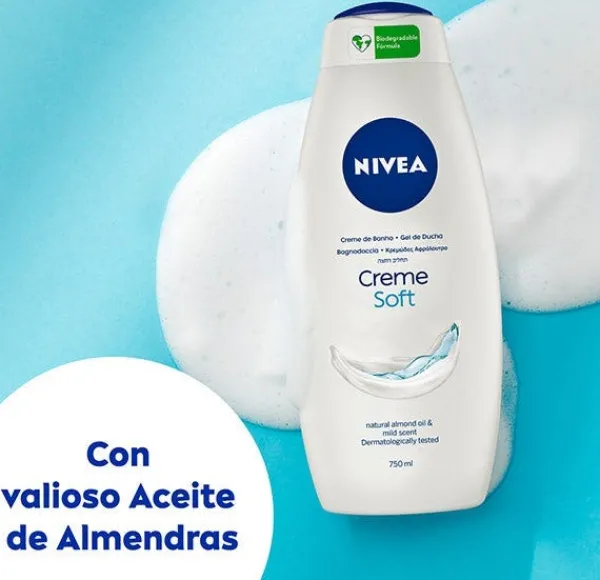 NIVEA Hidratantes Faciales|Geles De Baño<Creme Soft