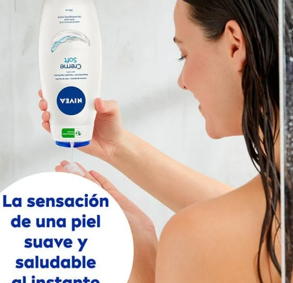 NIVEA Hidratantes Faciales|Geles De Baño<Creme Soft