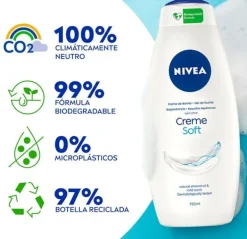 NIVEA Hidratantes Faciales|Geles De Baño<Creme Soft