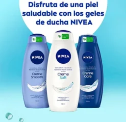 NIVEA Hidratantes Faciales|Geles De Baño<Creme Soft