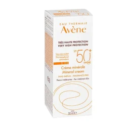 AVENE Hidratantes Faciales|Facial<Crème Minérale 50+