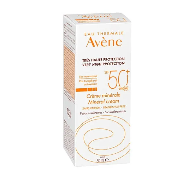 AVENE Hidratantes Faciales|Facial<Crème Minérale 50+