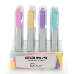 IDC INSTITUTE Accesorios Para Uñas|Hidratantes Faciales<Crystal Nail File