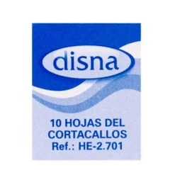 DISNA Accesorios Para Uñas<Cuchillas Cortacallos