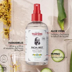THAYERS Brumas Faciales|Hidratantes Faciales<Cucumber Facial Mist