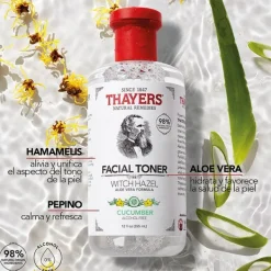 THAYERS Tónicos Faciales|Cruelty Free<Cucumber Facial Toner
