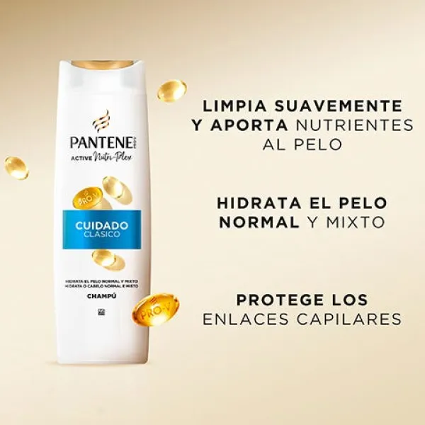 PANTENE Cabello Normal<Cuidado Clásico