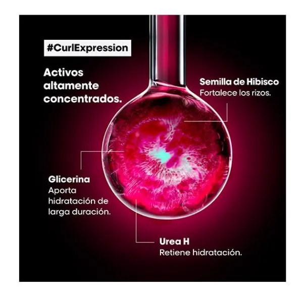 L'OREAL PROFESSIONNEL Champús|Sin Sulfatos<Curl Expression Shampoo