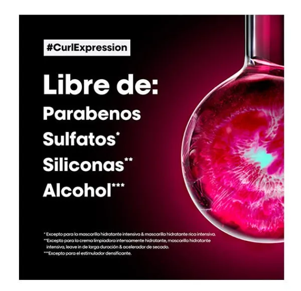 L'OREAL PROFESSIONNEL Champús|Sin Sulfatos<Curl Expression Shampoo