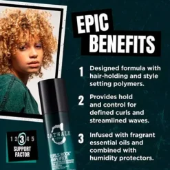 TIGI Hidratantes Faciales|Fijación<Curls Rock Amplifier
