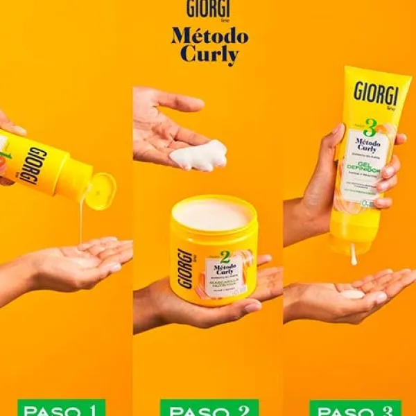 GIORGI Hidratantes Faciales|Champús<Curly Método Paso 1