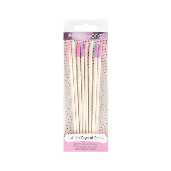 BRUSHWORKS Accesorios Para Uñas<Cuticle Crystal Sticks