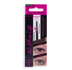 REVOLUTION Máscara De Pestañas|Hidratantes Faciales<5D Whip Lift Waterproof