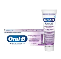 ORAL B Hidratantes Faciales|Pasta De Dientes<3D White Advanced Blanqueamiento Exprés