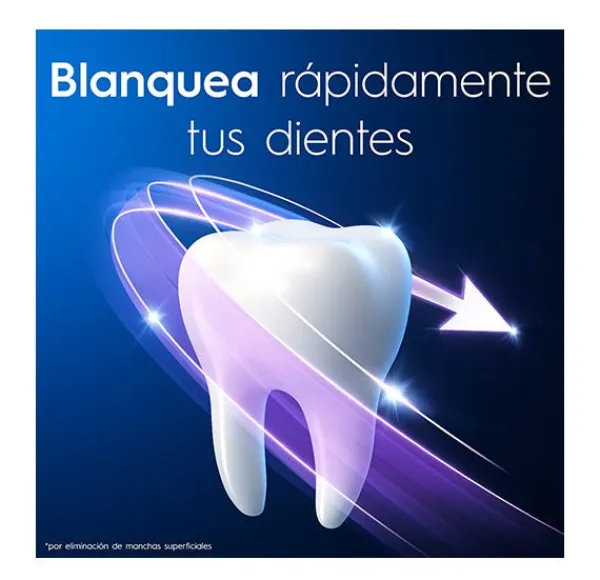 ORAL B Hidratantes Faciales|Pasta De Dientes<3D White Advanced Blanqueamiento Exprés